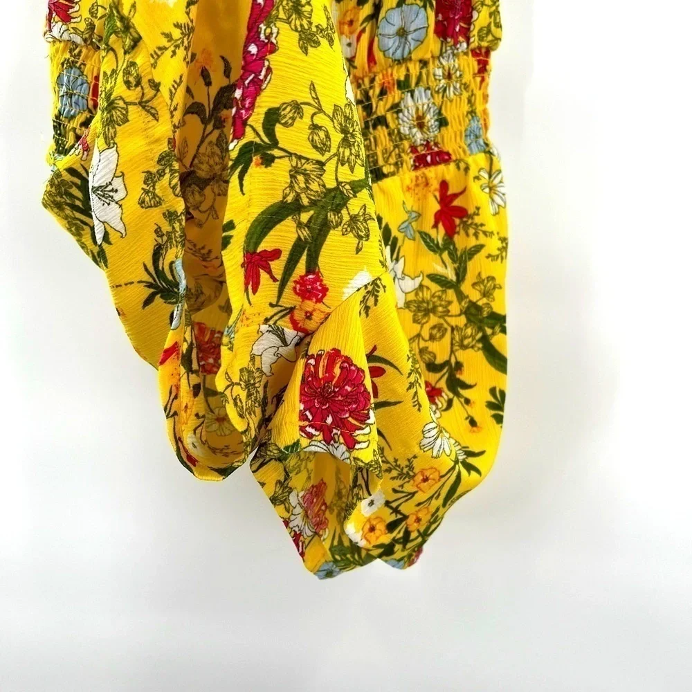 BCBGirls romper yellow